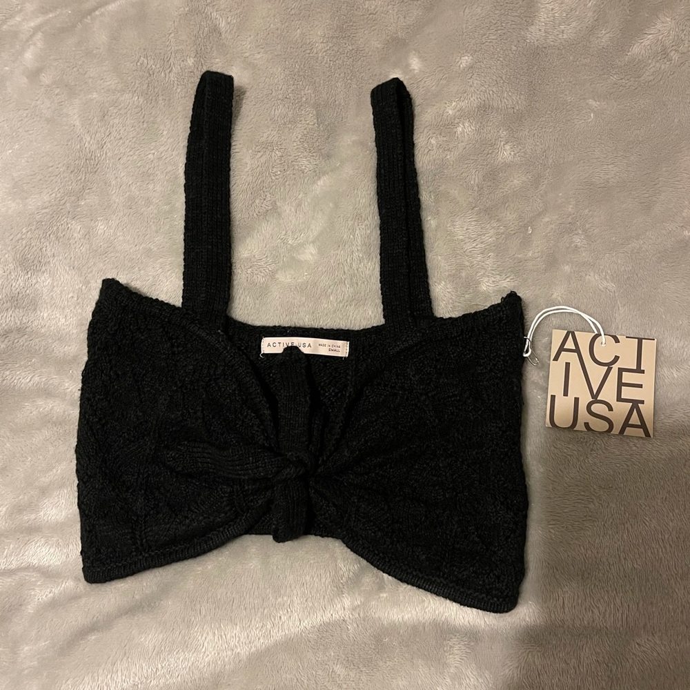 Crochet Bralette